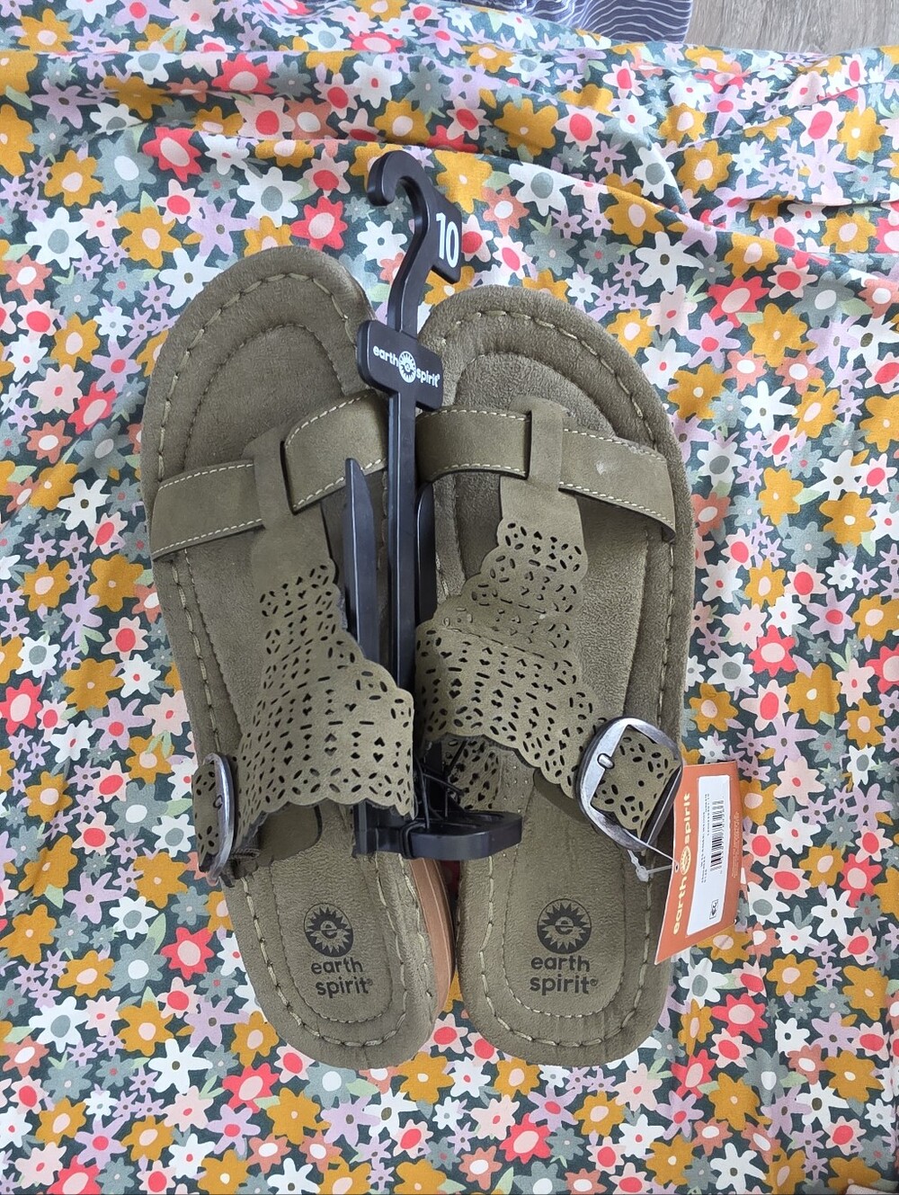 Earth Spirit Women's Amari Comfort Wedge Sandals